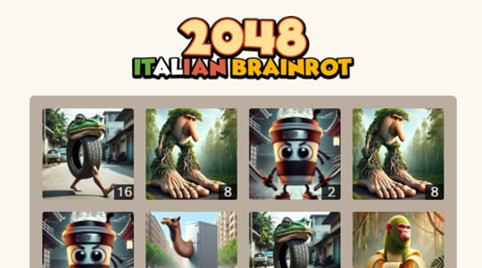 2048 Italian Brainrot