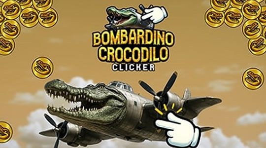 Bombardino Crocodilo Clicker