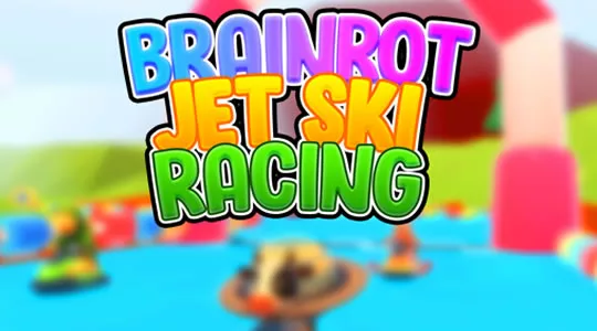 Brainrot Jet Ski Racing