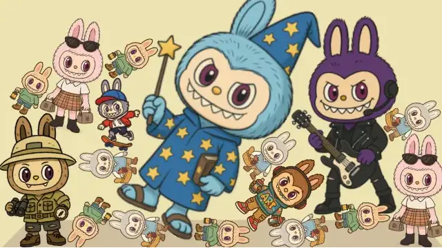 Labubu Merge