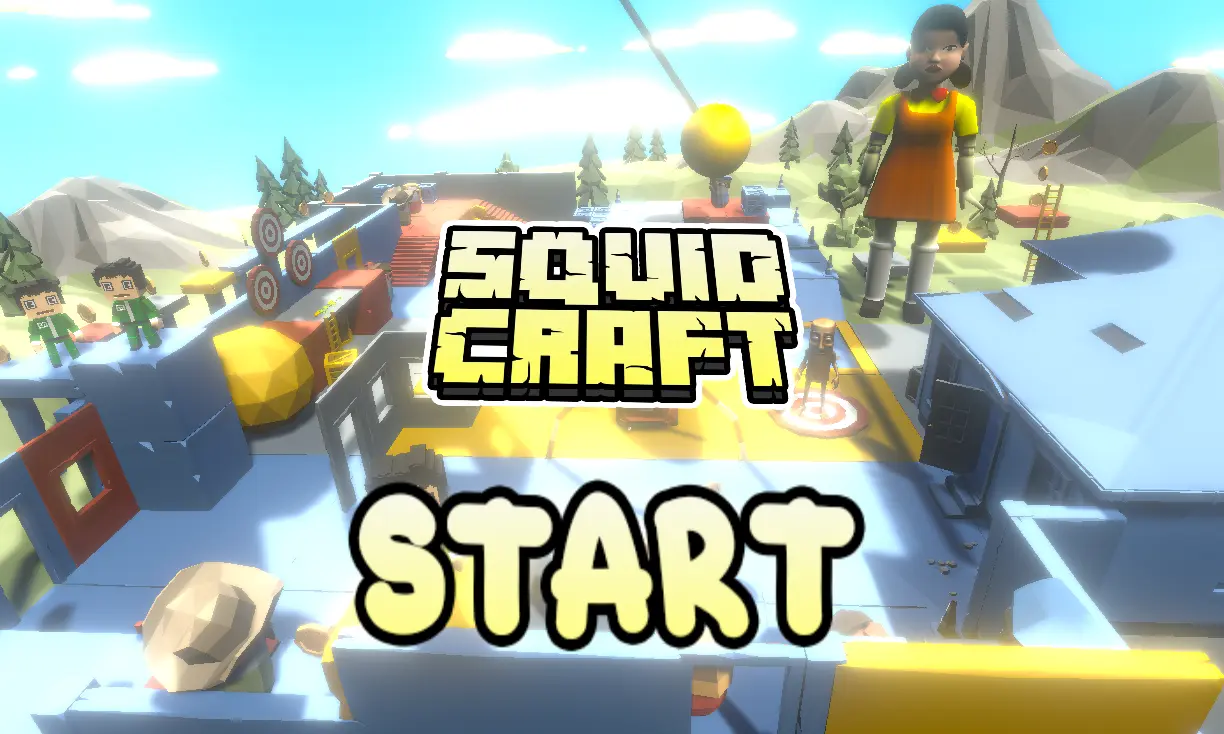 Squid Game Craft Sahur