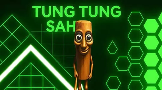Tung Tung Sahur in Geometry Dash
