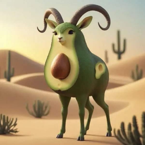 Avocadini Antilopini