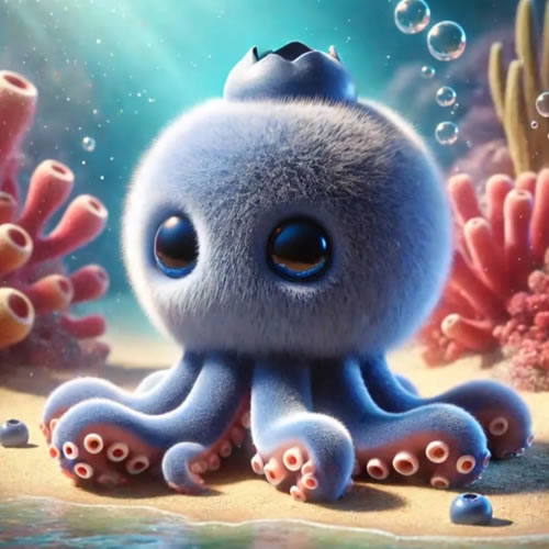 Blueberrinni Octopussini