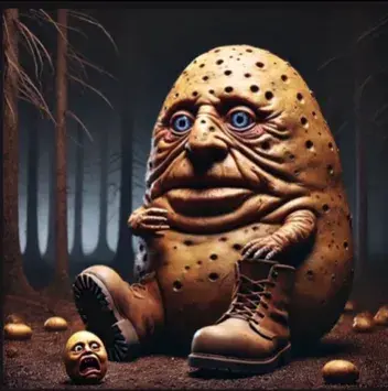 Brr Potato Na Potate