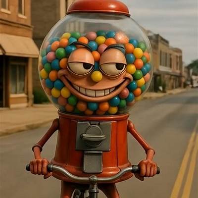 Chicleteira Bicicleteira