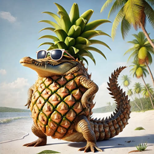 Crocodildo Penisini