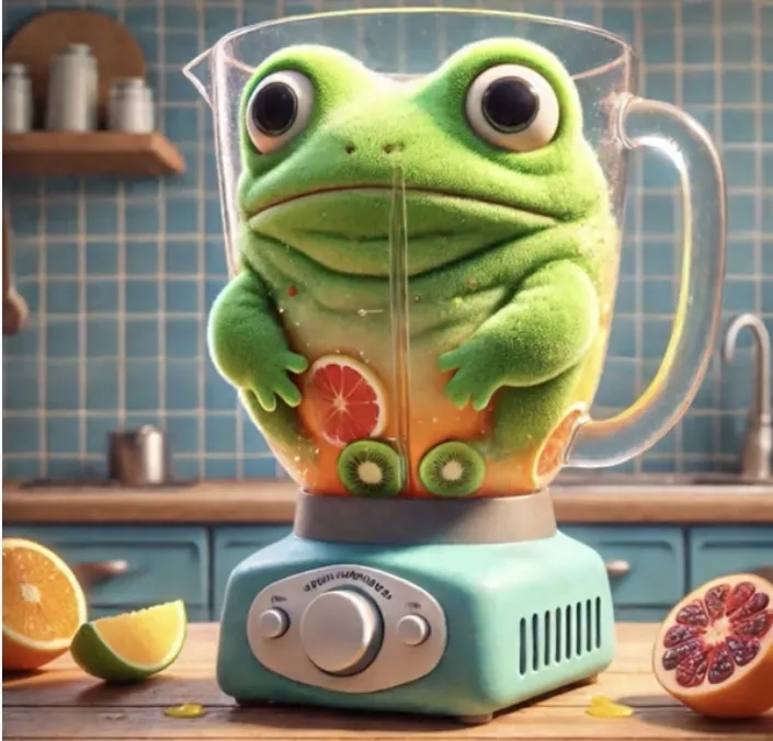 Froggino Frullatorino