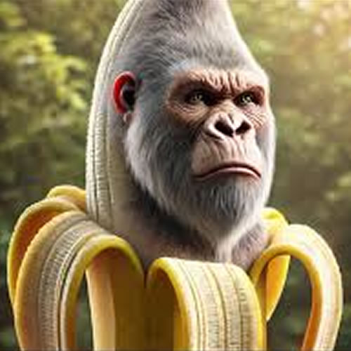 Gorillini Bananini