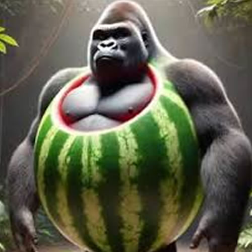 Gorillo Watermellondrillo