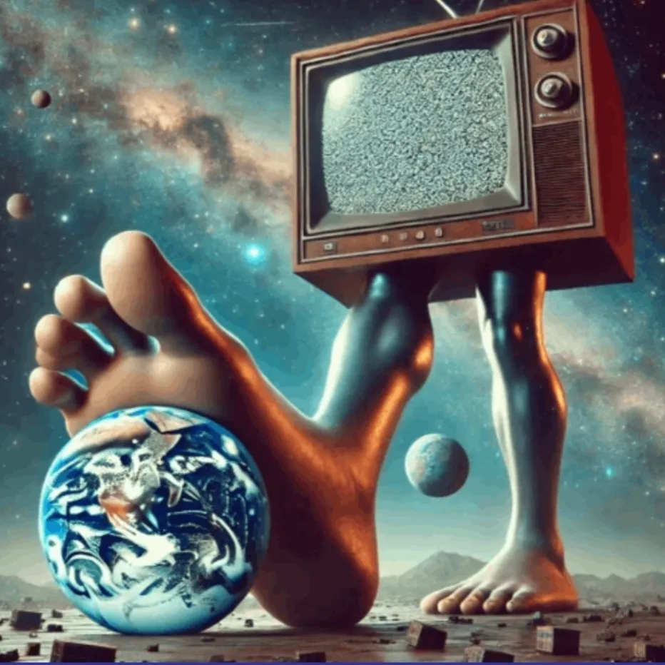 Il Mastodontico Telepiedone Planetario