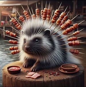 Porcospino Arrosticino