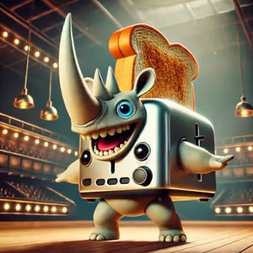 Rhino Toasterino