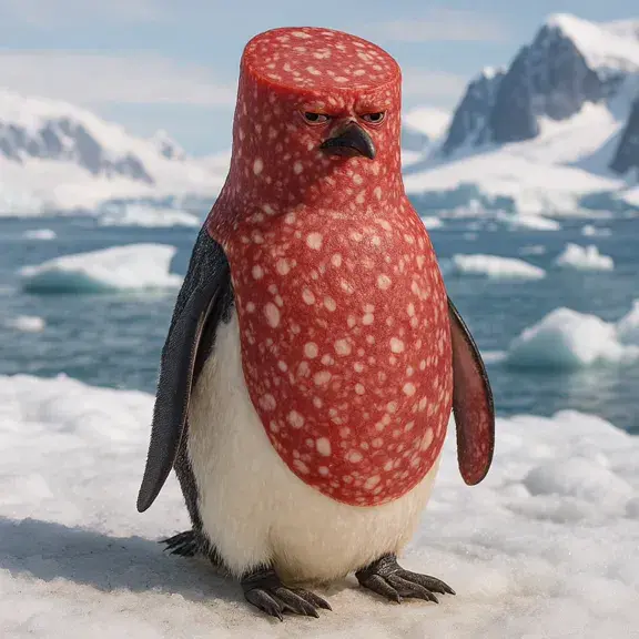 Salamino Pinguino
