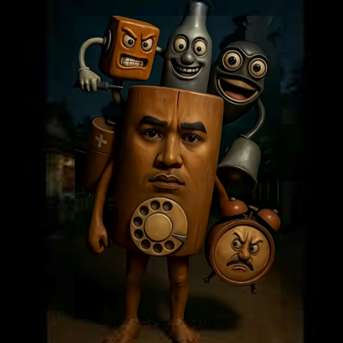 Te te te to to to boom boom boom cek cek cek strang strang strang pe pe pe tictac sahur